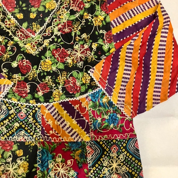 Multi Patterned Shirt - Picture 5 of 8
